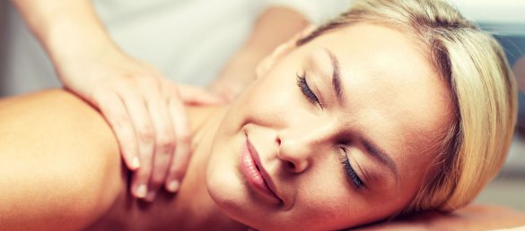 Wellness Massage im Hotel Goldenes Fass