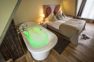 Spa Suite Superior mit Whirlwanne