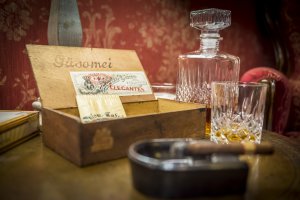 Im Goldenen Fass war die Zigarrenmanufaktur Güsomei beheimatet