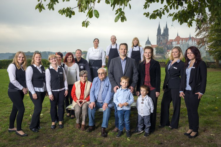 Team Hotel Goldenes Fass Meißen