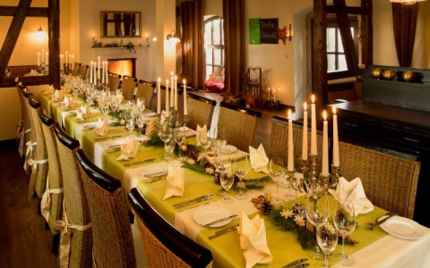 Feiern und Veranstaltungen im Hotel & Restaurant Goldenes Fass in Meißen