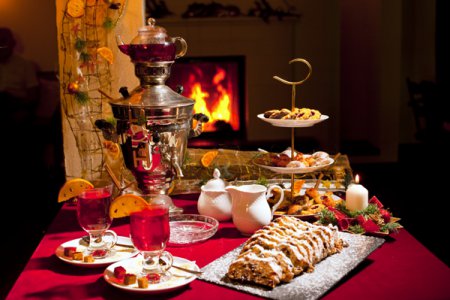 Warmer Punsch im Hotel Goldenes Fass in Meißen