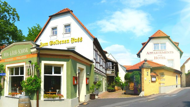 4 Sterne Hotel Goldenes Fass in Meißen