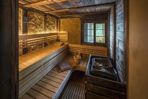 Lehmsauna im Hotel Goldenes Fass Meissen