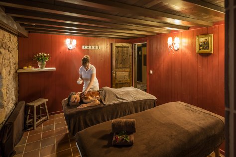 Wellness Behandlung Goldenes Fass